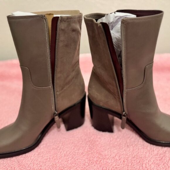 Franco Sarto Designer Penelope Shadow LE Boots - Picture 6 of 10